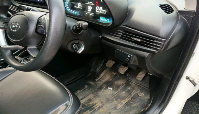 2022 Hyundai NEW I20 SPORTZ 1.5 MT, Diesel, Manual, 98,831 km, interior