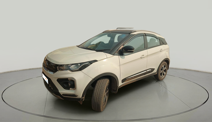 2022 Tata NEXON XZ PLUS PETROL, Petrol, Manual, 75,015 km, exterior