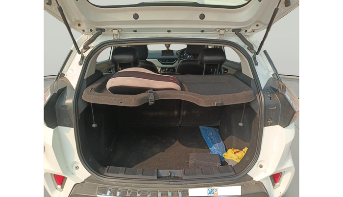 2022 Tata NEXON XZ PLUS PETROL, Petrol, Manual, 75,015 km, exterior