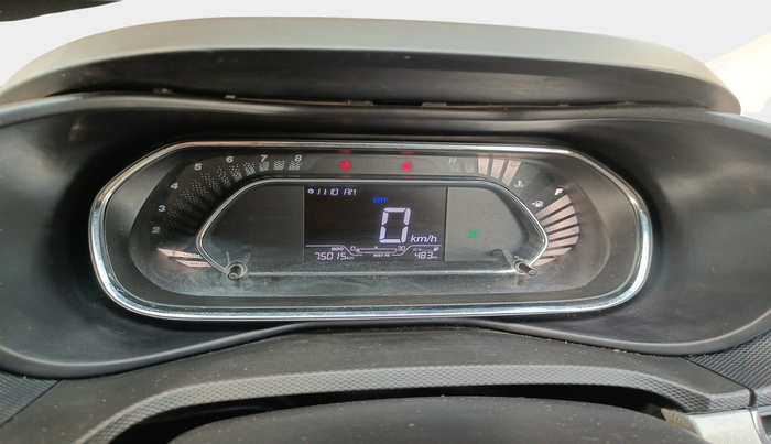 2022 Tata NEXON XZ PLUS PETROL, Petrol, Manual, 75,015 km, interior