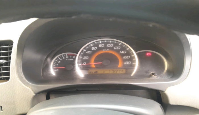 2012 Maruti Wagon R 1.0 VXI, Petrol, Manual, 1,16,974 km, interior