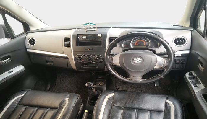 2012 Maruti Wagon R 1.0 VXI, Petrol, Manual, 1,16,974 km, interior