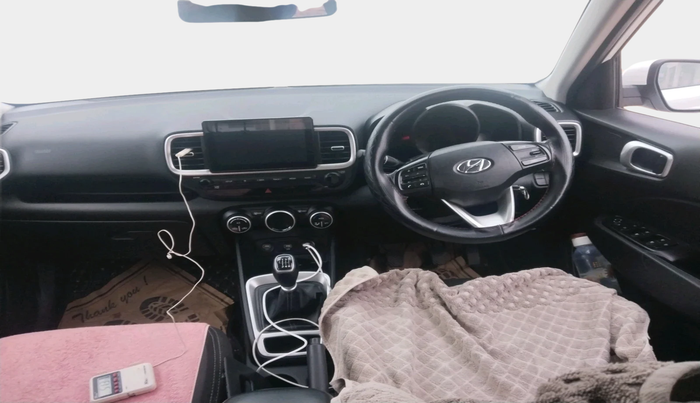 2021 Hyundai VENUE SX 1.0 TURBO, Petrol, Manual, 39,551 km, interior