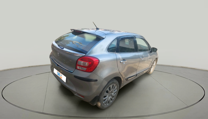 2018 Maruti Baleno ALPHA CVT PETROL 1.2, Petrol, Automatic, 36,141 km, exterior