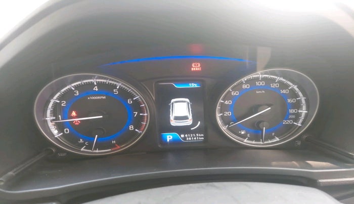 2018 Maruti Baleno ALPHA CVT PETROL 1.2, Petrol, Automatic, 36,141 km, interior