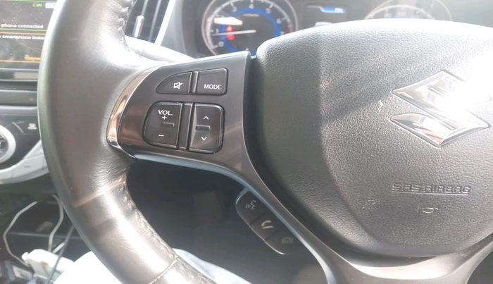 2018 Maruti Baleno ALPHA CVT PETROL 1.2, Petrol, Automatic, 36,141 km, interior