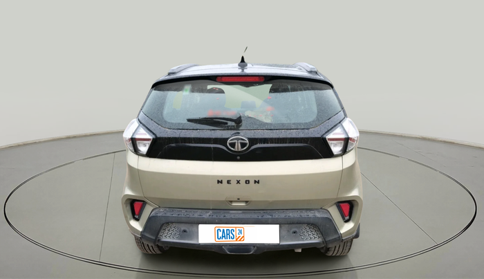 2022 Tata NEXON XZA PLUS (PREMIUM) KAZIRANGA DIESEL, Diesel, Automatic, 92,817 km, exterior