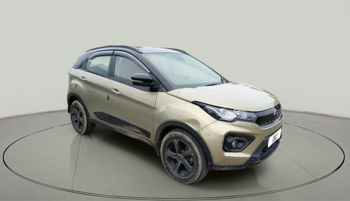 2022 Tata NEXON XZA PLUS (PREMIUM) KAZIRANGA DIESEL, Diesel, Automatic, 92,817 km, exterior
