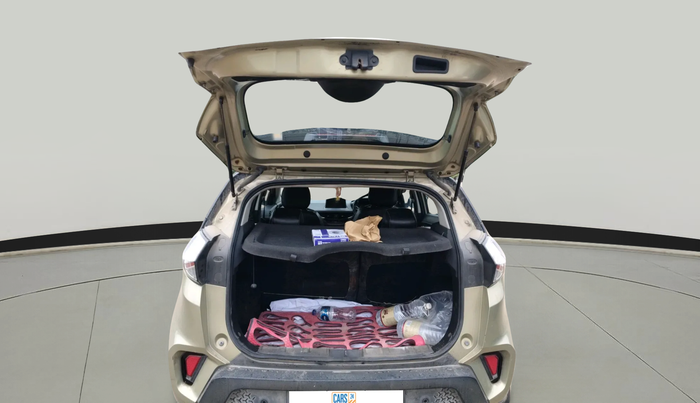 2022 Tata NEXON XZA PLUS (PREMIUM) KAZIRANGA DIESEL, Diesel, Automatic, 92,817 km, exterior