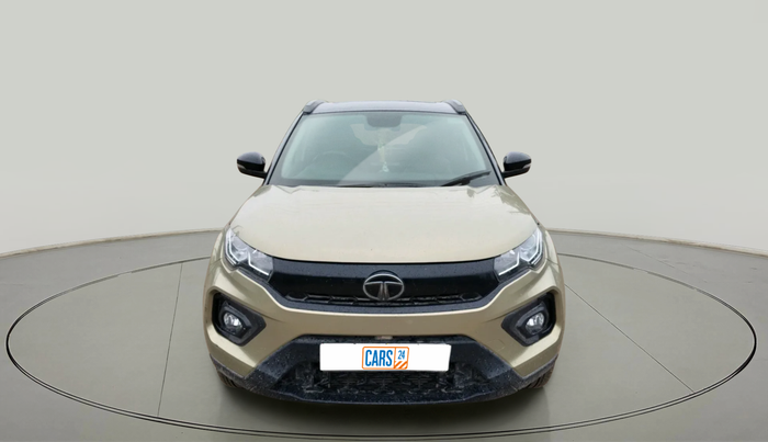 2022 Tata NEXON XZA PLUS (PREMIUM) KAZIRANGA DIESEL, Diesel, Automatic, 92,817 km, exterior