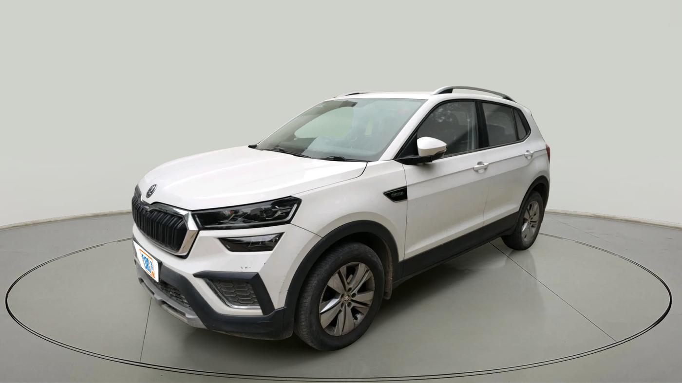 2022 Skoda KUSHAQ AMBITION 1.0L TSI MT, Petrol, Manual, 29,689 km, exterior