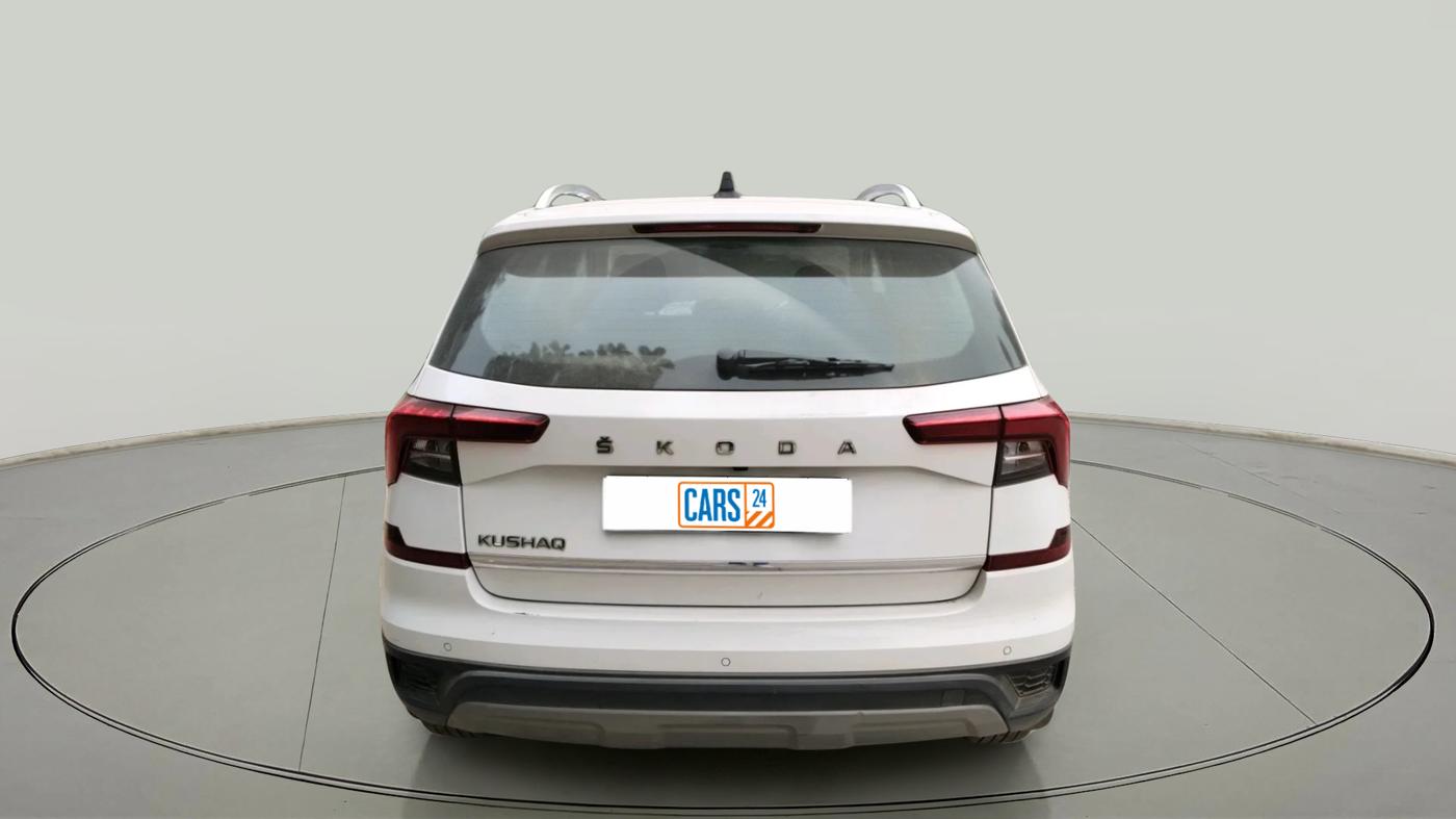 2022 Skoda KUSHAQ AMBITION 1.0L TSI MT, Petrol, Manual, 29,689 km, exterior
