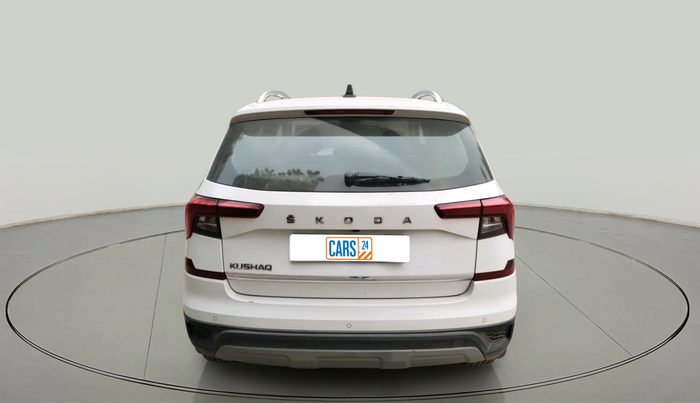 2022 Skoda KUSHAQ AMBITION 1.0L TSI MT, Petrol, Manual, 29,689 km, exterior