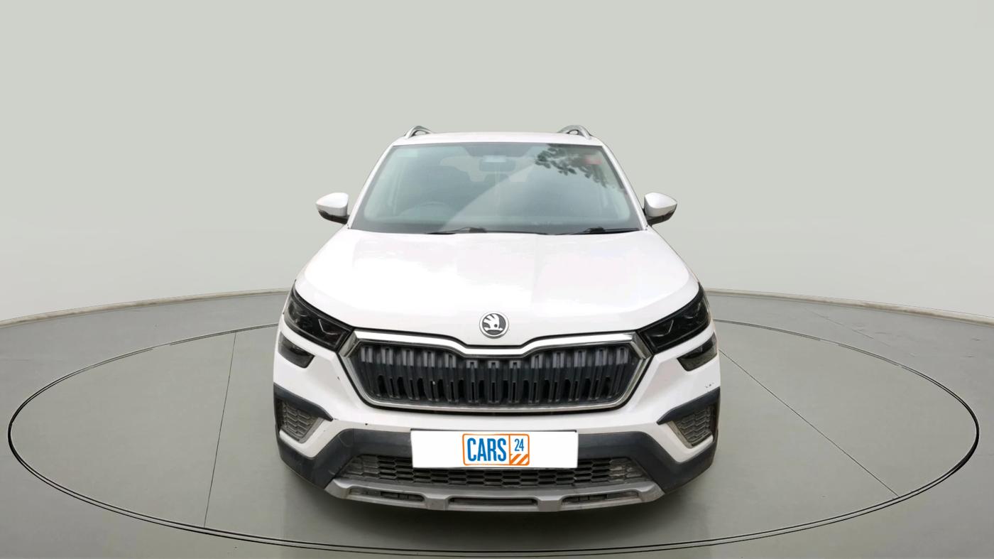 2022 Skoda KUSHAQ AMBITION 1.0L TSI MT, Petrol, Manual, 29,689 km, exterior