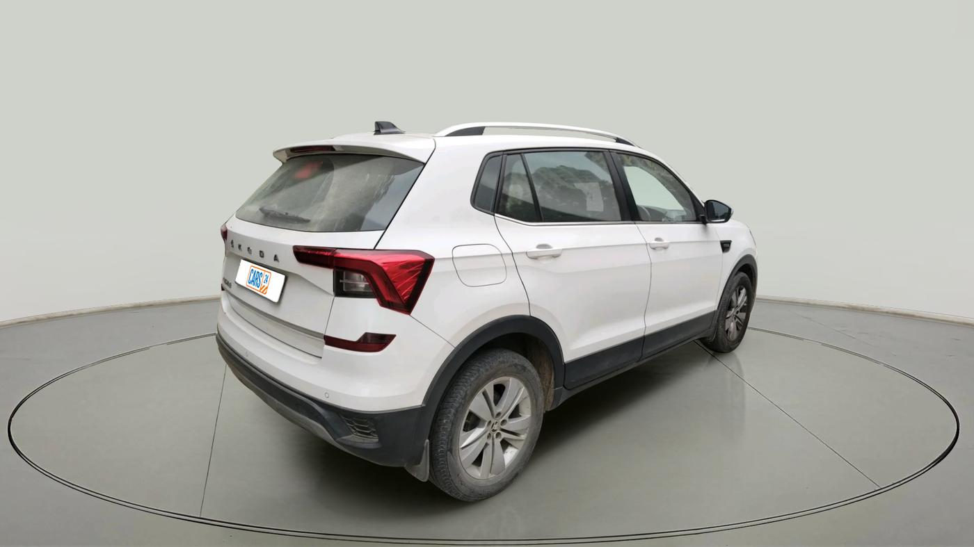 2022 Skoda KUSHAQ AMBITION 1.0L TSI MT, Petrol, Manual, 29,689 km, exterior