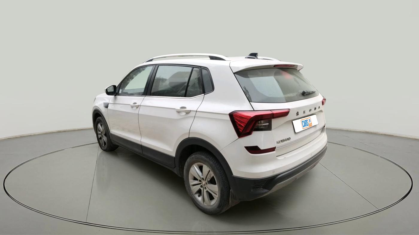 2022 Skoda KUSHAQ AMBITION 1.0L TSI MT, Petrol, Manual, 29,689 km, exterior