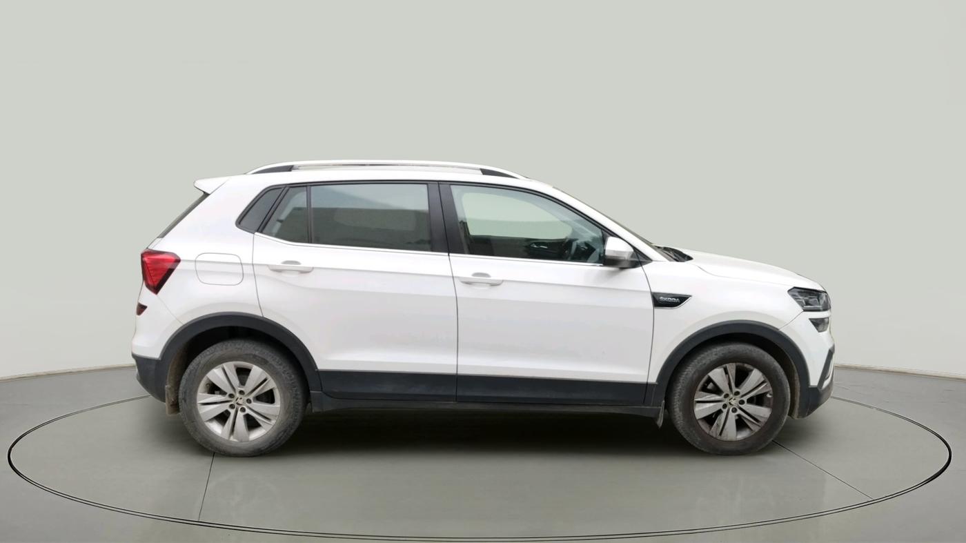 2022 Skoda KUSHAQ AMBITION 1.0L TSI MT, Petrol, Manual, 29,689 km, exterior