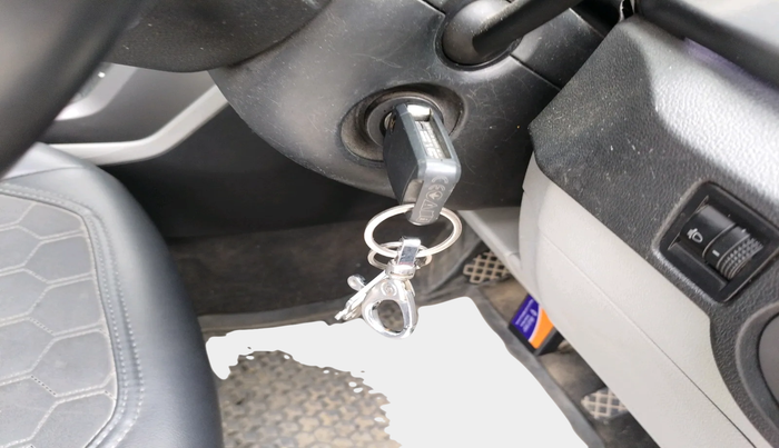 2022 Skoda KUSHAQ AMBITION 1.0L TSI MT, Petrol, Manual, 29,689 km, interior