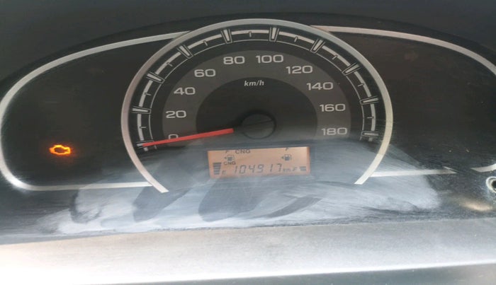 2018 Maruti Alto 800 LXI CNG, Petrol, Manual, 1,04,917 km, interior