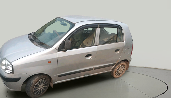 2012 Hyundai Santro Xing GLS, Petrol, Manual, 1,29,318 km, exterior