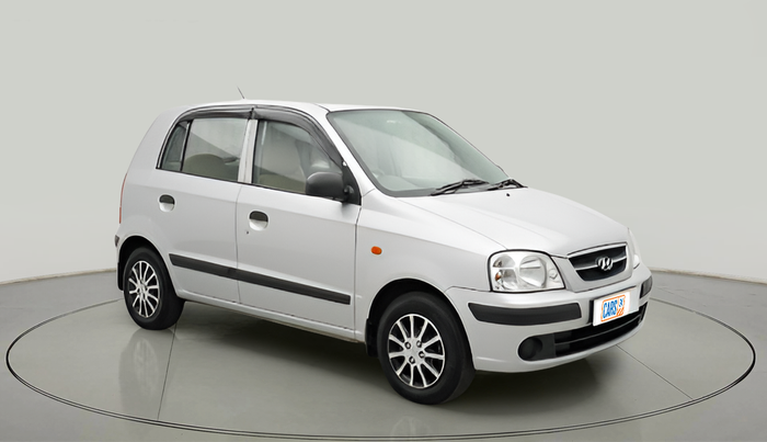 2012 Hyundai Santro Xing GLS, Petrol, Manual, 1,29,318 km, exterior