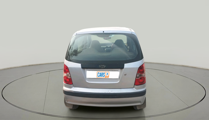 2012 Hyundai Santro Xing GLS, Petrol, Manual, 1,29,318 km, exterior