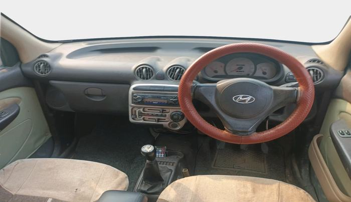 2012 Hyundai Santro Xing GLS, Petrol, Manual, 1,29,318 km, interior