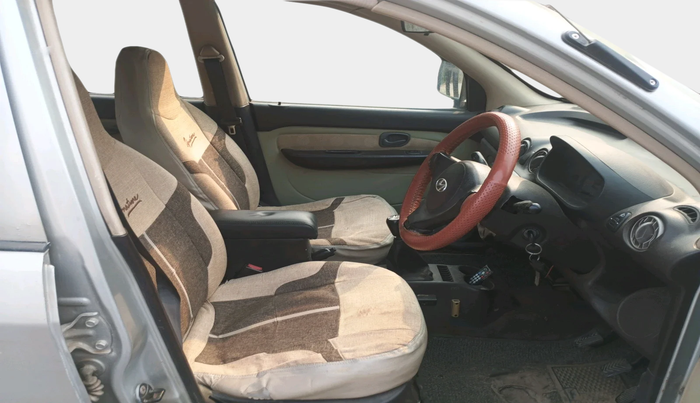 2012 Hyundai Santro Xing GLS, Petrol, Manual, 1,29,318 km, interior