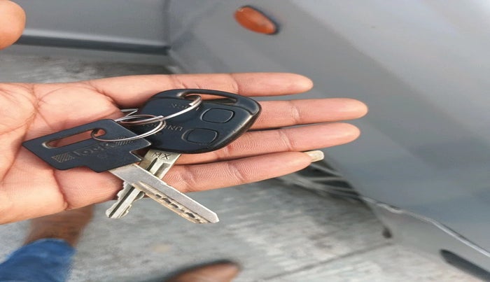 2012 Hyundai Santro Xing GLS, Petrol, Manual, 1,29,318 km, interior