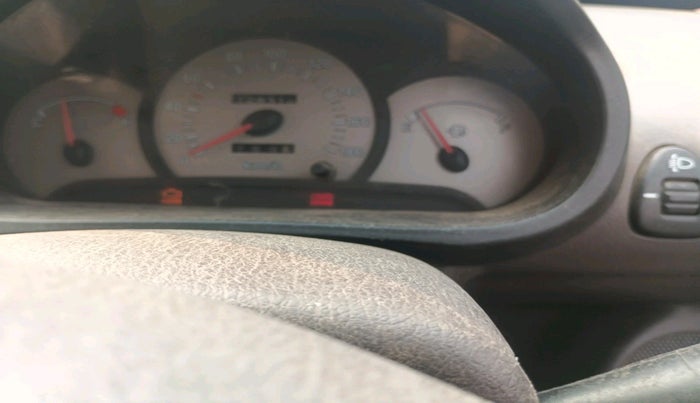 2012 Hyundai Santro Xing GLS, Petrol, Manual, 1,29,318 km, interior