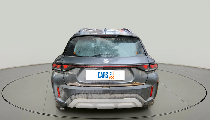 2024 Maruti FRONX DELTA PLUS 1.2L AGS, Petrol, Automatic, 34,731 km, exterior