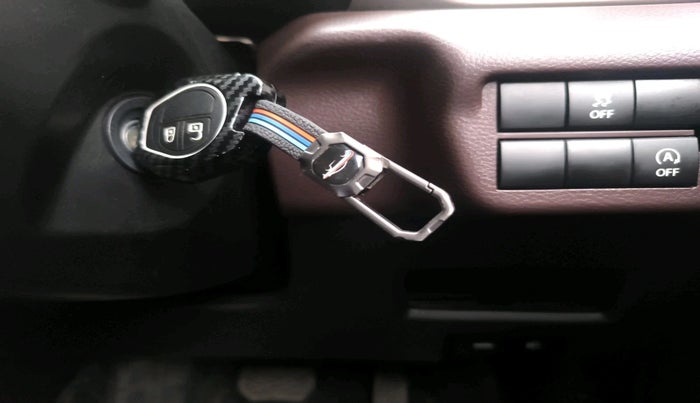 2024 Maruti FRONX DELTA PLUS 1.2L AGS, Petrol, Automatic, 34,731 km, interior