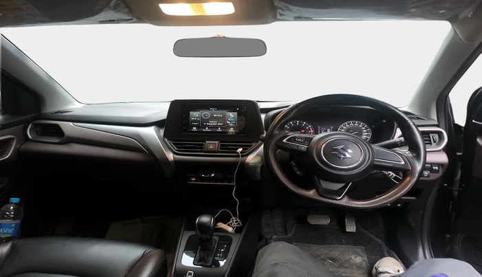2024 Maruti FRONX DELTA PLUS 1.2L AGS, Petrol, Automatic, 34,731 km, interior