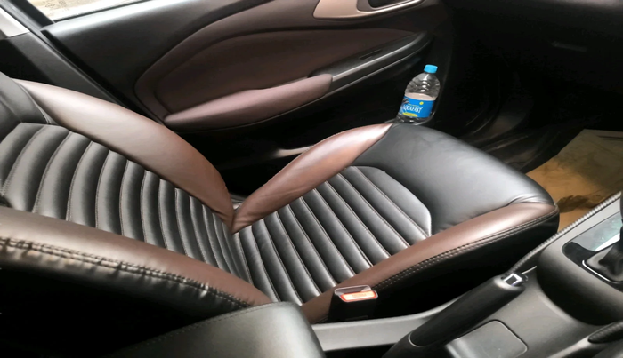 2024 Maruti FRONX DELTA PLUS 1.2L AGS, Petrol, Automatic, 34,731 km, interior