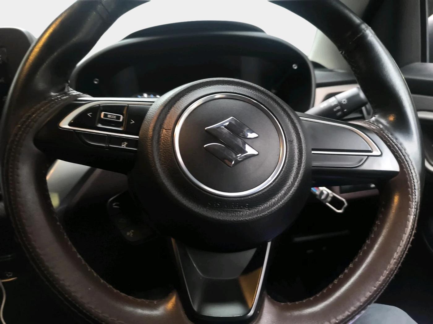2024 Maruti FRONX DELTA PLUS 1.2L AGS, Petrol, Automatic, 34,731 km, interior