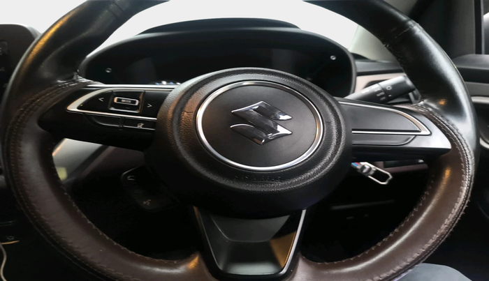 2024 Maruti FRONX DELTA PLUS 1.2L AGS, Petrol, Automatic, 34,731 km, interior