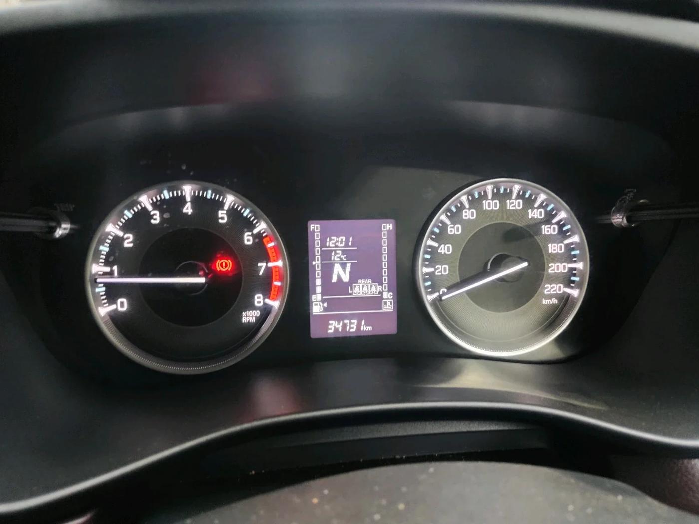 2024 Maruti FRONX DELTA PLUS 1.2L AGS, Petrol, Automatic, 34,731 km, interior