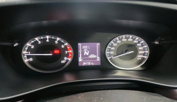 2024 Maruti FRONX DELTA PLUS 1.2L AGS, Petrol, Automatic, 34,731 km, interior