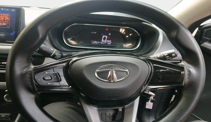 2023 Tata NEXON XM PLUS SUNROOF PETROL, Petrol, Manual, 37,578 km, interior