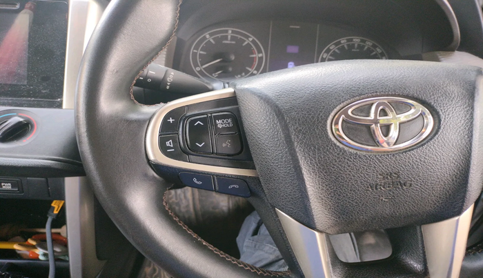 2019 Toyota Innova Crysta 2.8 GX AT 7 STR, Diesel, Automatic, 1,20,163 km, interior