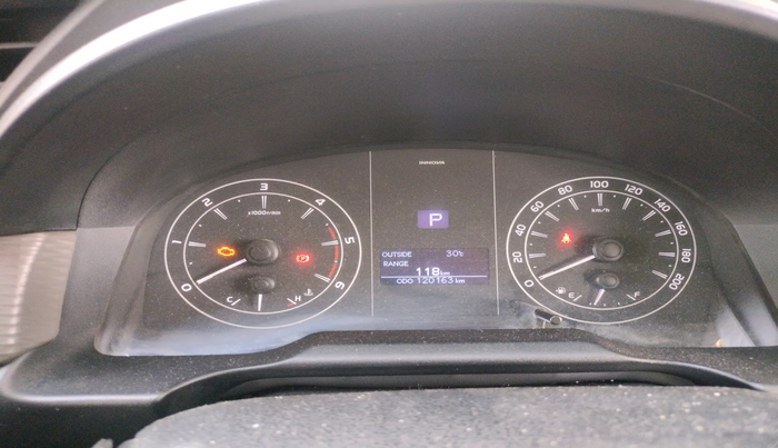 2019 Toyota Innova Crysta 2.8 GX AT 7 STR, Diesel, Automatic, 1,20,163 km, interior