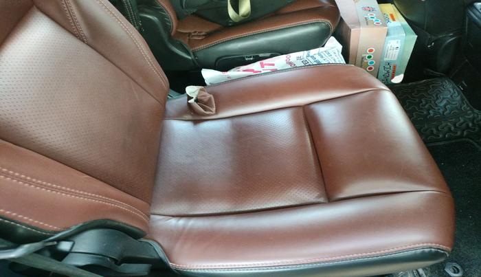 2019 Toyota Innova Crysta 2.8 GX AT 7 STR, Diesel, Automatic, 1,20,163 km, interior