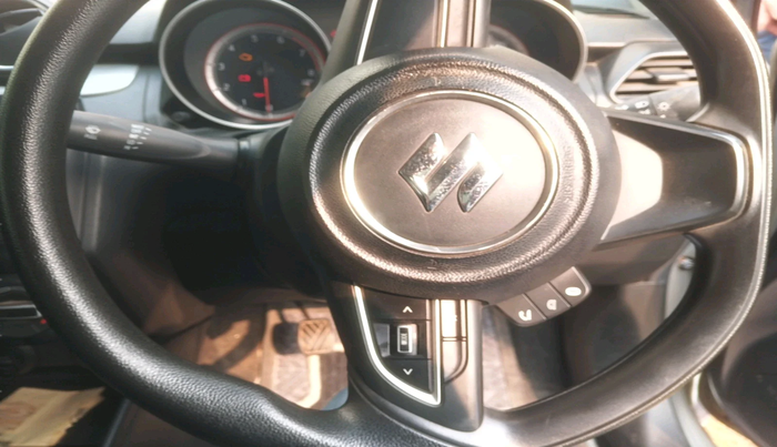 2019 Maruti Swift VXI, Petrol, Manual, 34,140 km, interior