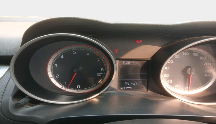 2019 Maruti Swift VXI, Petrol, Manual, 34,140 km, interior