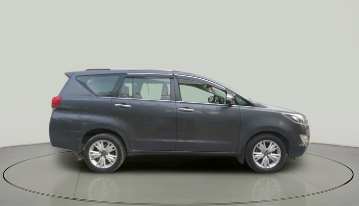 2018 Toyota Innova Crysta 2.8 ZX AT 7 STR, Diesel, Automatic, 1,03,971 km, exterior