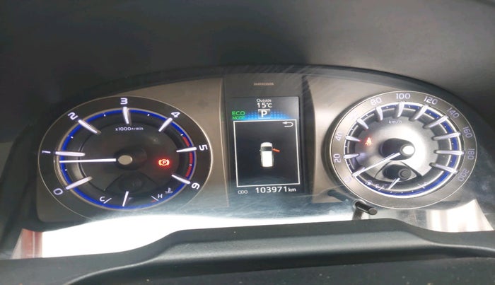 2018 Toyota Innova Crysta 2.8 ZX AT 7 STR, Diesel, Automatic, 1,03,971 km, interior