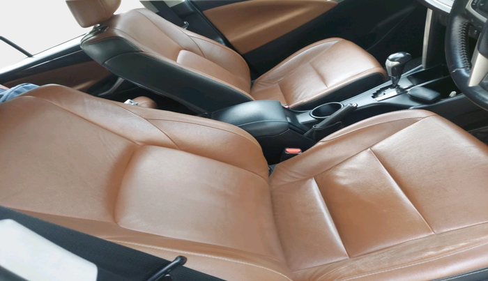 2018 Toyota Innova Crysta 2.8 ZX AT 7 STR, Diesel, Automatic, 1,03,971 km, interior