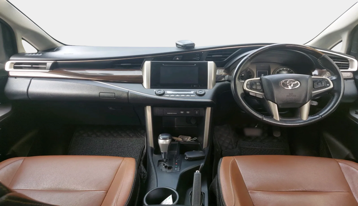 2018 Toyota Innova Crysta 2.8 ZX AT 7 STR, Diesel, Automatic, 1,03,971 km, interior