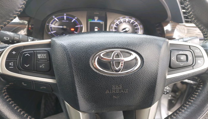 2018 Toyota Innova Crysta 2.8 ZX AT 7 STR, Diesel, Automatic, 1,03,971 km, interior