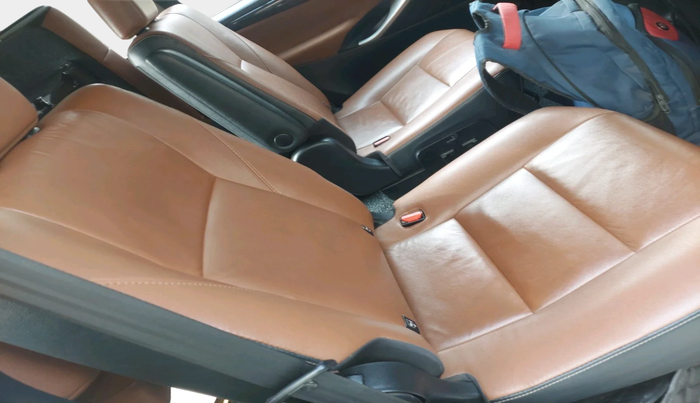 2018 Toyota Innova Crysta 2.8 ZX AT 7 STR, Diesel, Automatic, 1,03,971 km, interior